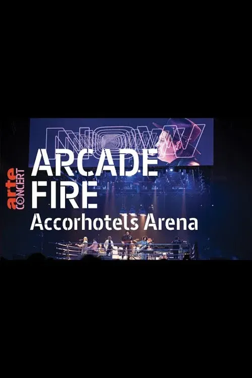 Poster of the movie Arcade Fire - AccorHotels Arena