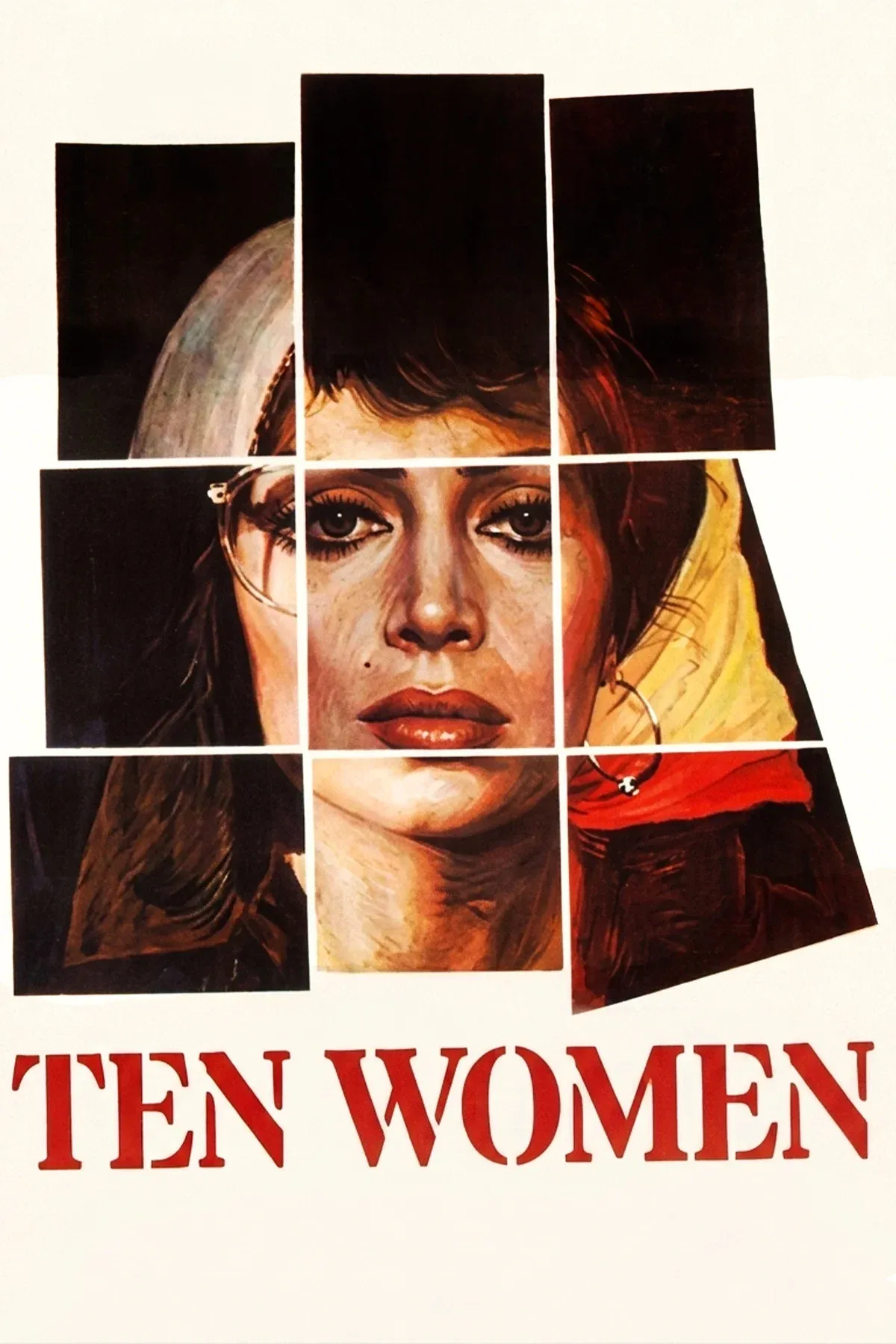 Poster for Ten Women