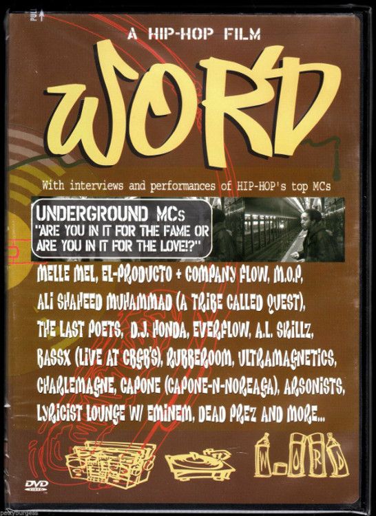Poster of the movie Word: A Hip-Hop Film