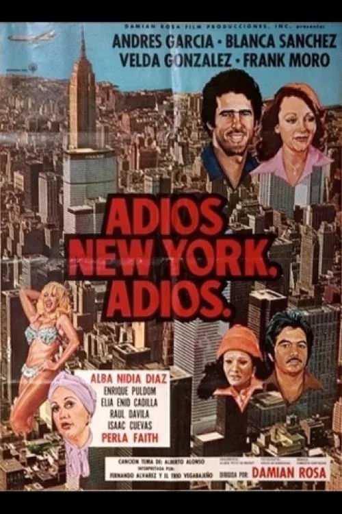 Poster for Adiós New York, adiós
