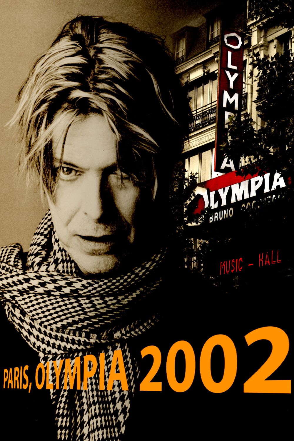 Poster of the movie David Bowie: Live Olympia Paris