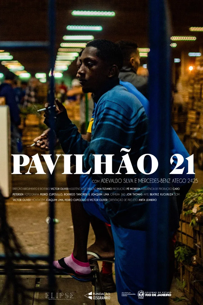 Poster for Pavilhão 21
