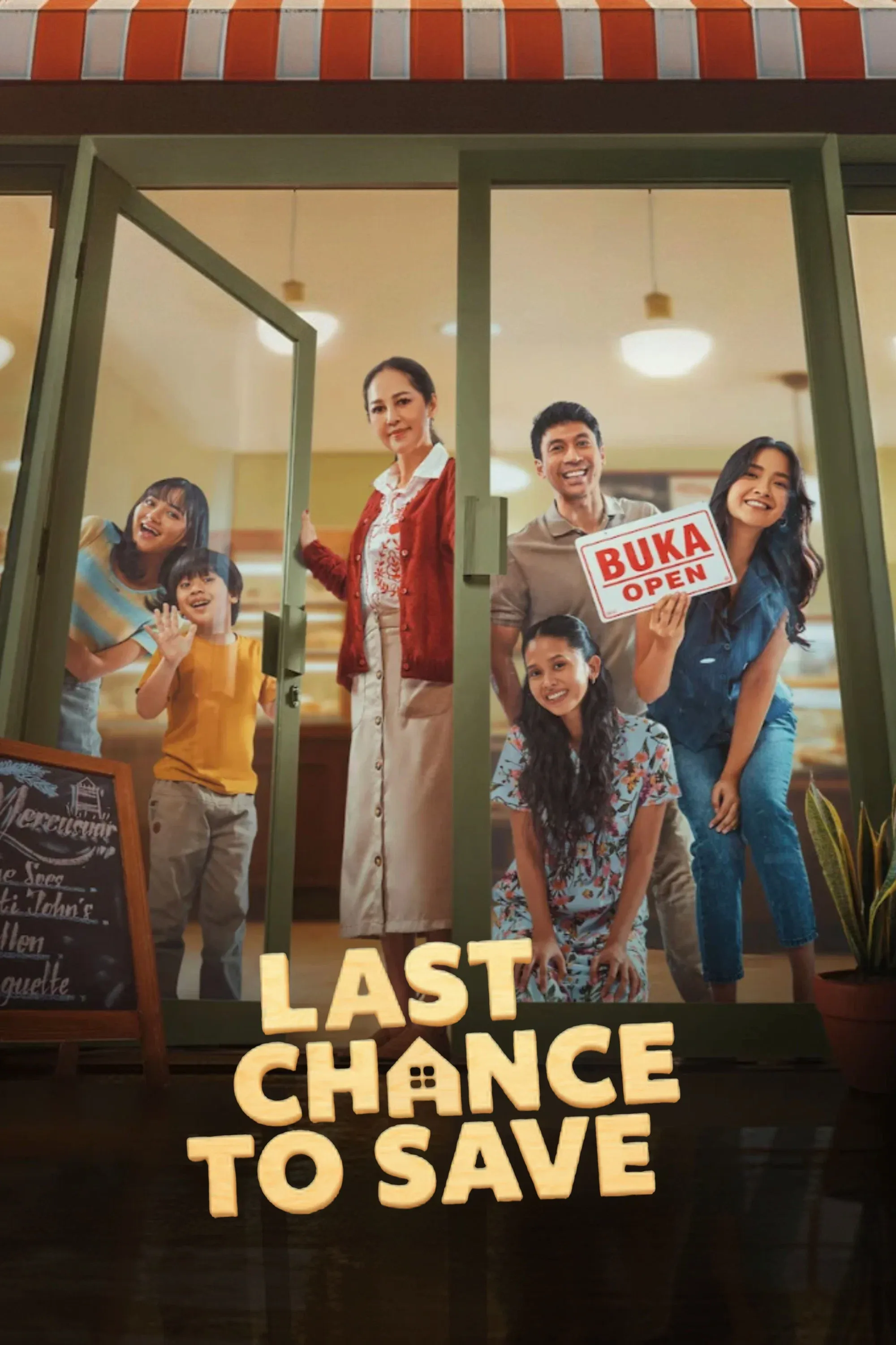 Poster for Last Chance To Save