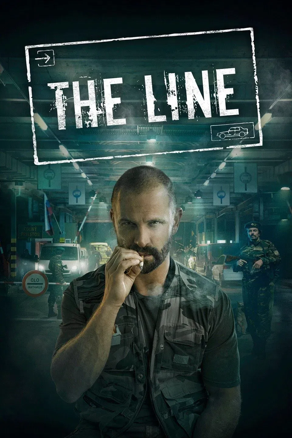 Poster of the movie The Line