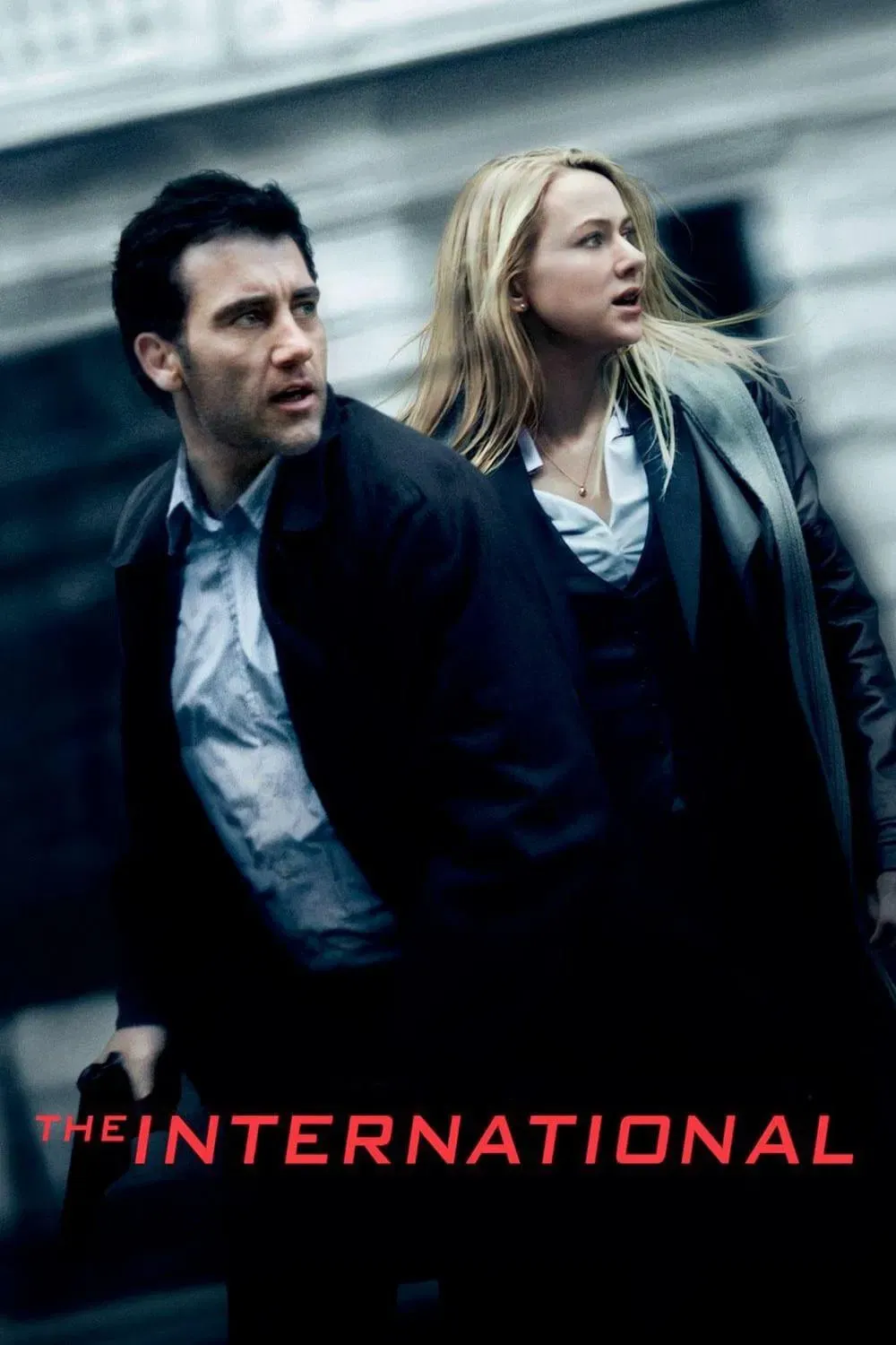 Poster of the movie The International