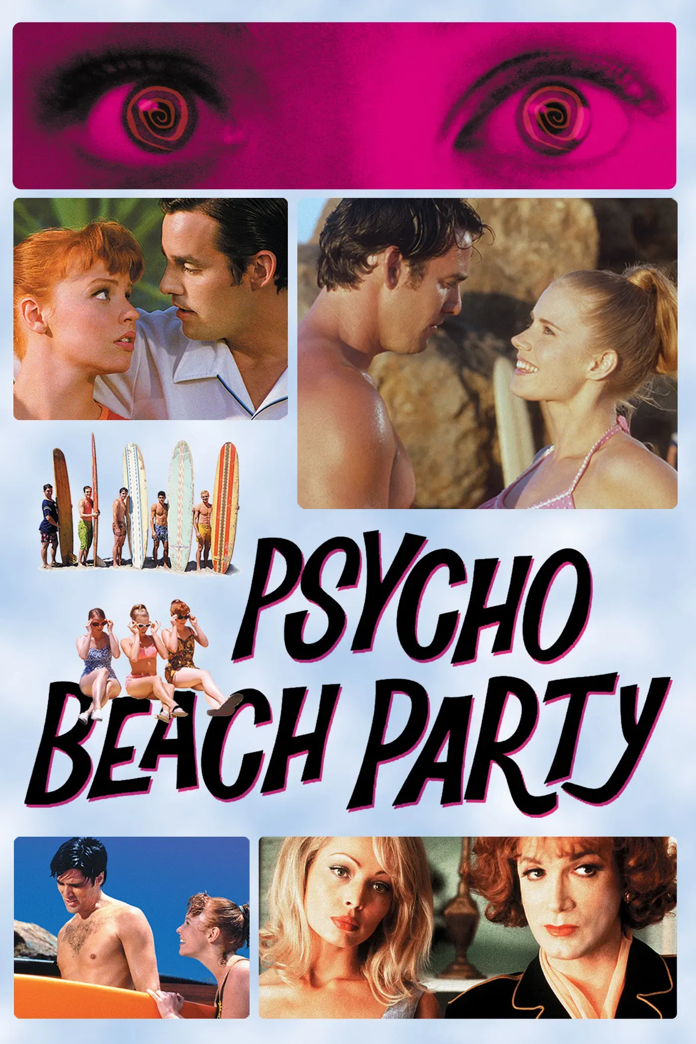 Poster of the movie Psycho Beach Party
