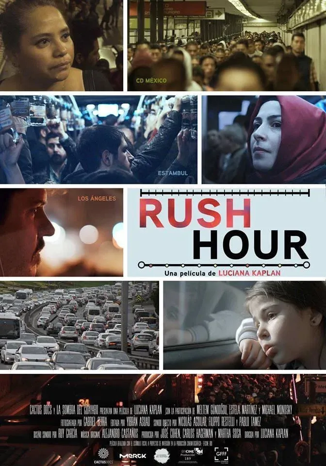 Poster for Rush Hour