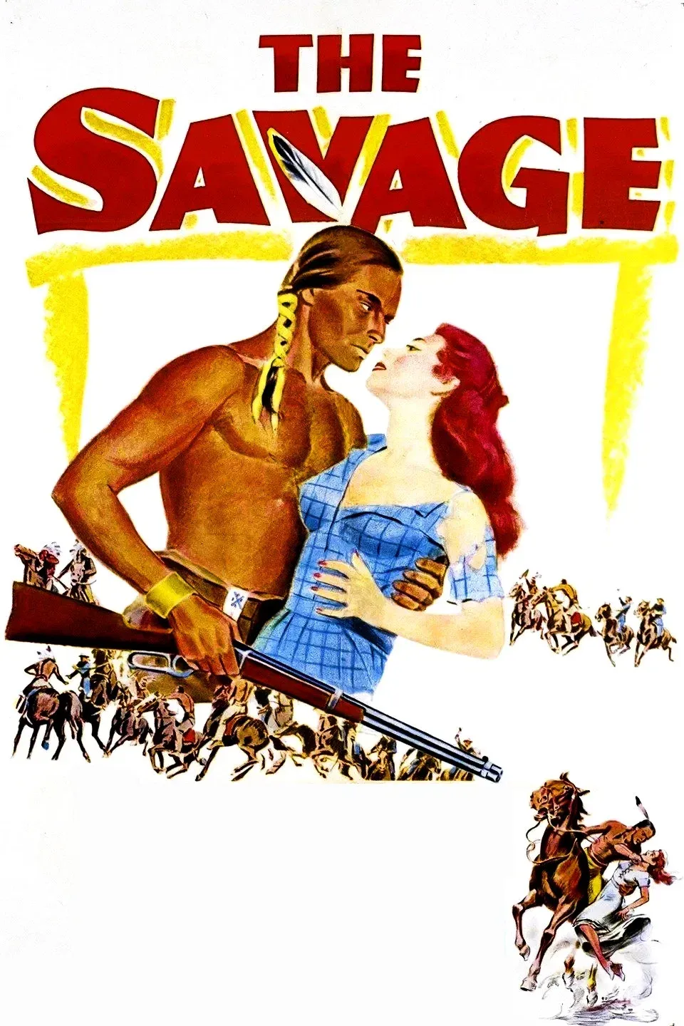 Poster for The Savage