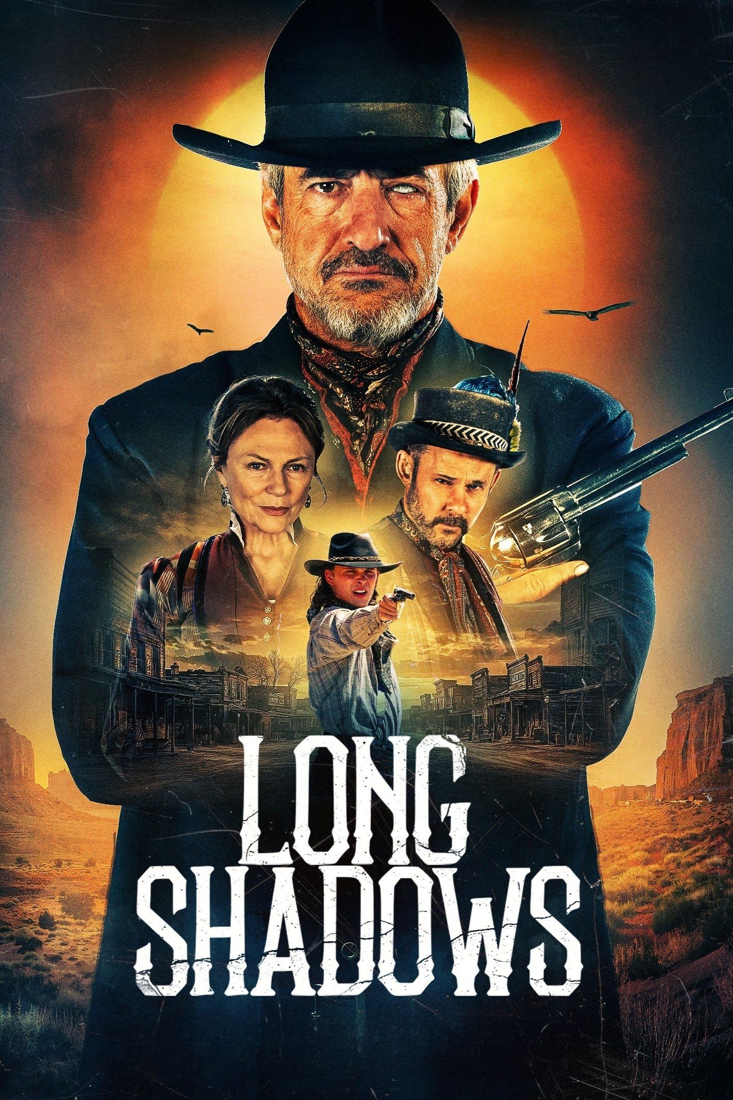 Poster for Long Shadows