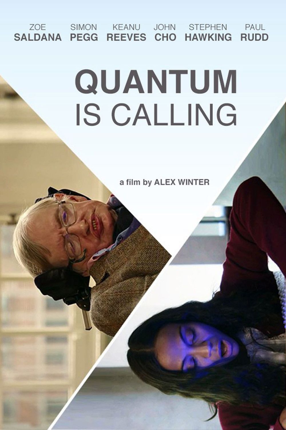 Poster of the movie Quantum Is Calling