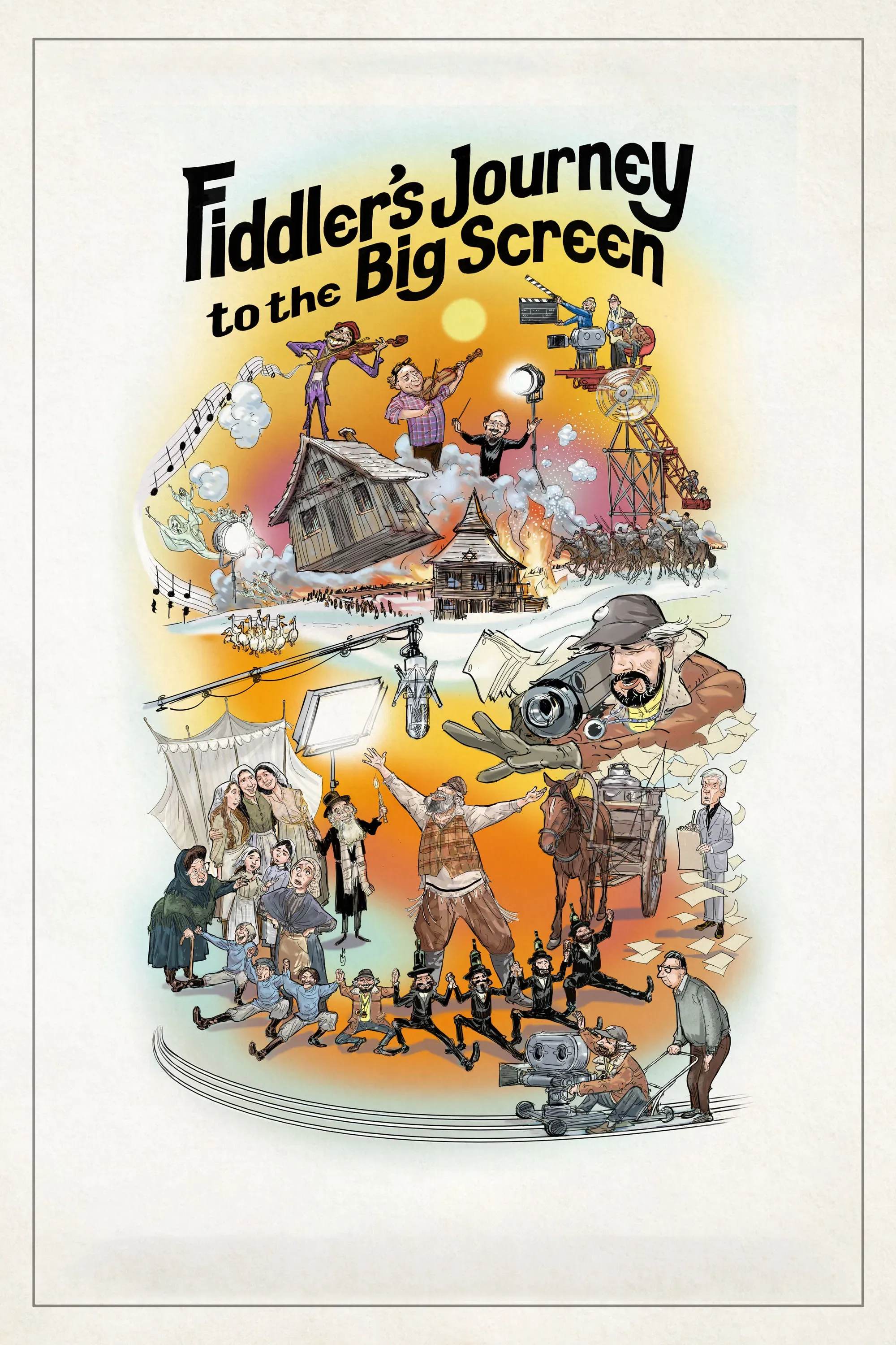 Poster of the movie Fiddler's Journey to the Big Screen