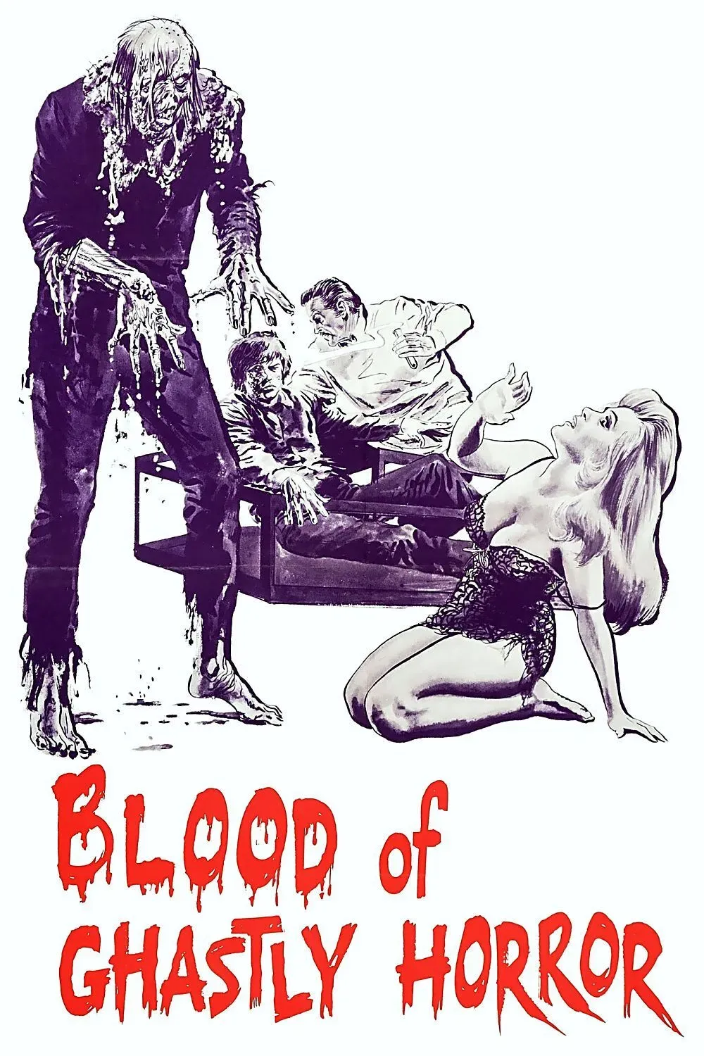 Poster of the movie Blood of Ghastly Horror
