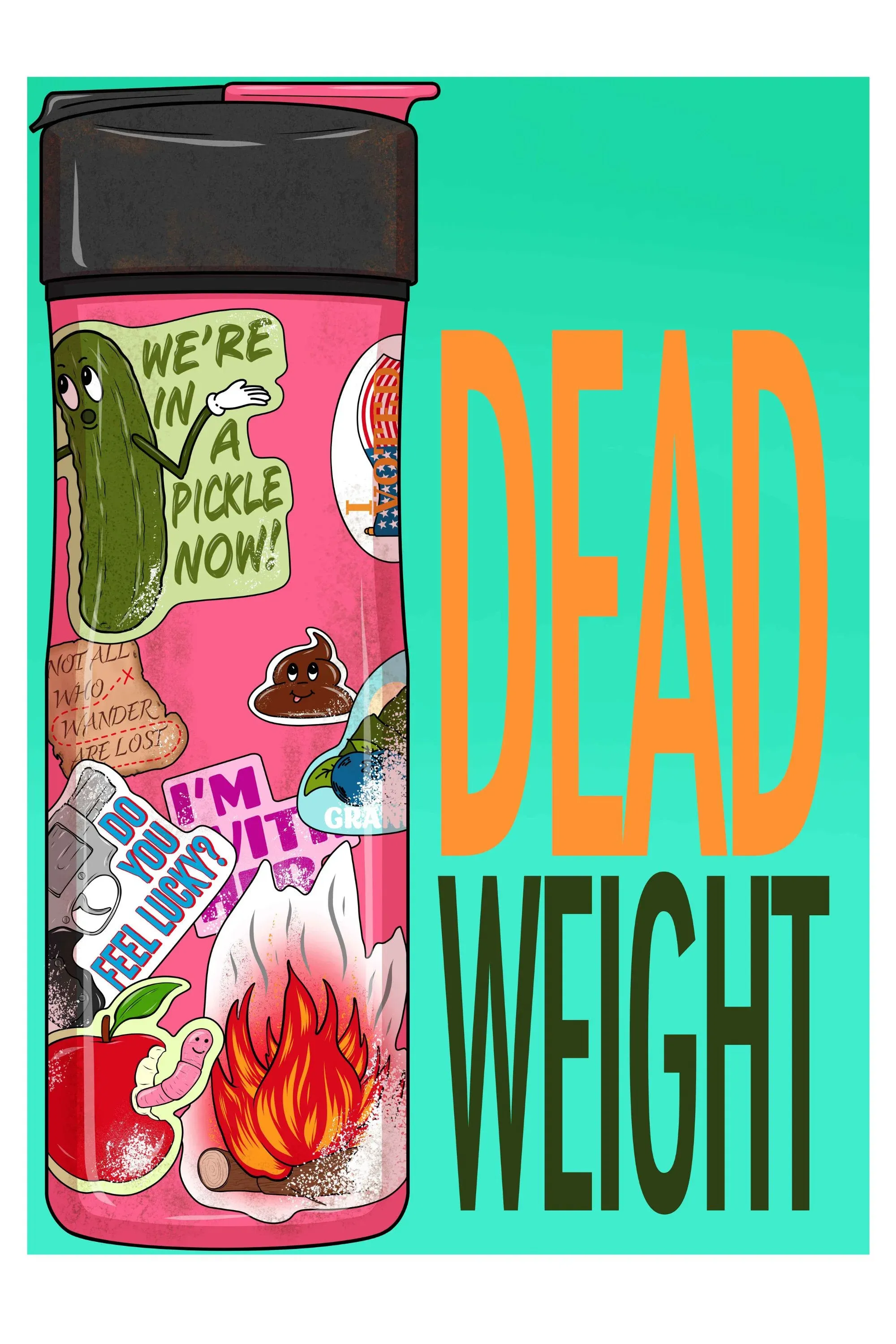 Poster for Dead Weight