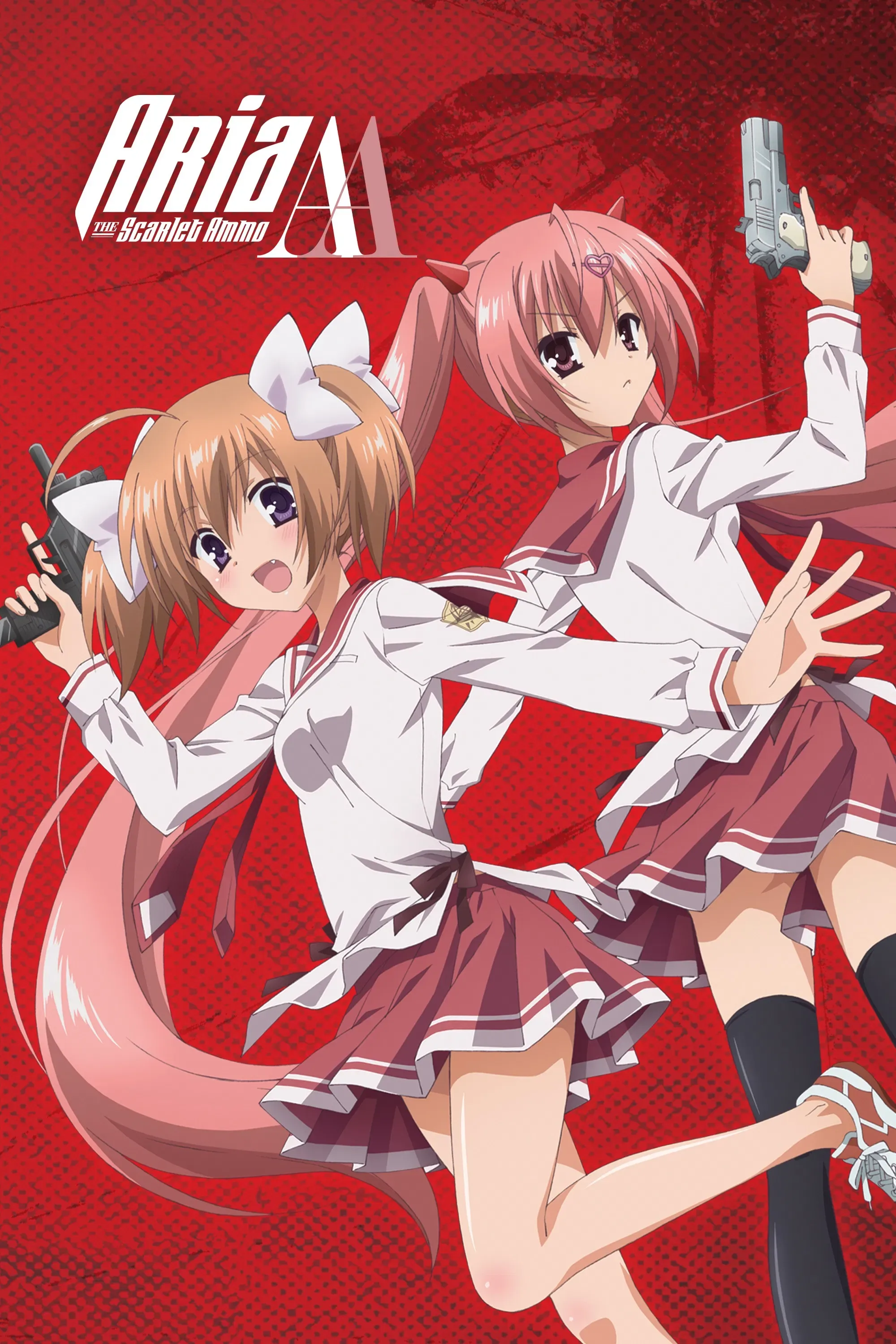 Poster of Aria the Scarlet Ammo