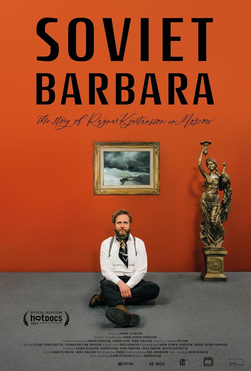Poster of the movie Soviet Barbara: The Story of Ragnar Kjartansson in Moscow