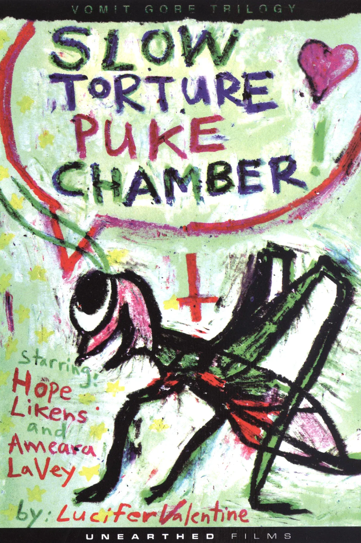Poster for Slow Torture Puke Chamber!