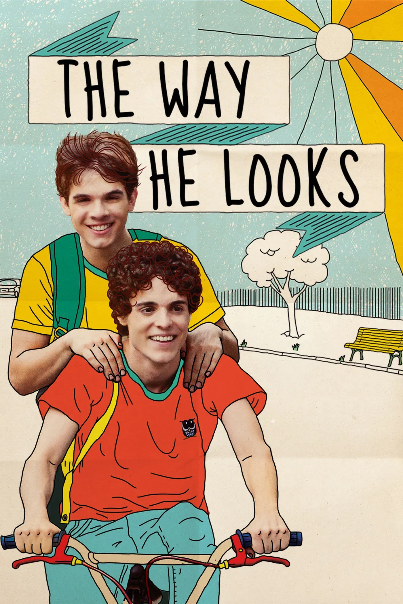 Poster of the movie The Way He Looks