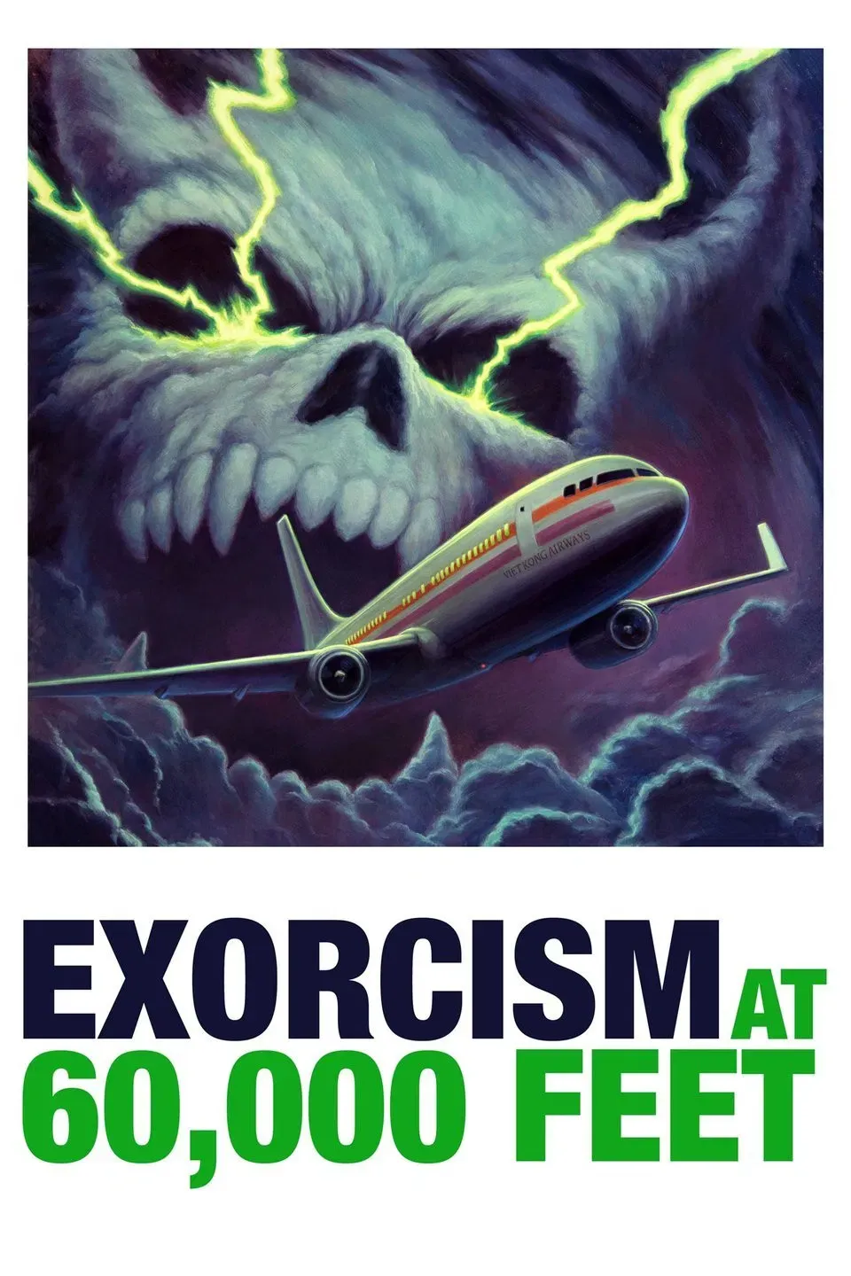Poster of the movie Exorcism at 60,000 Feet