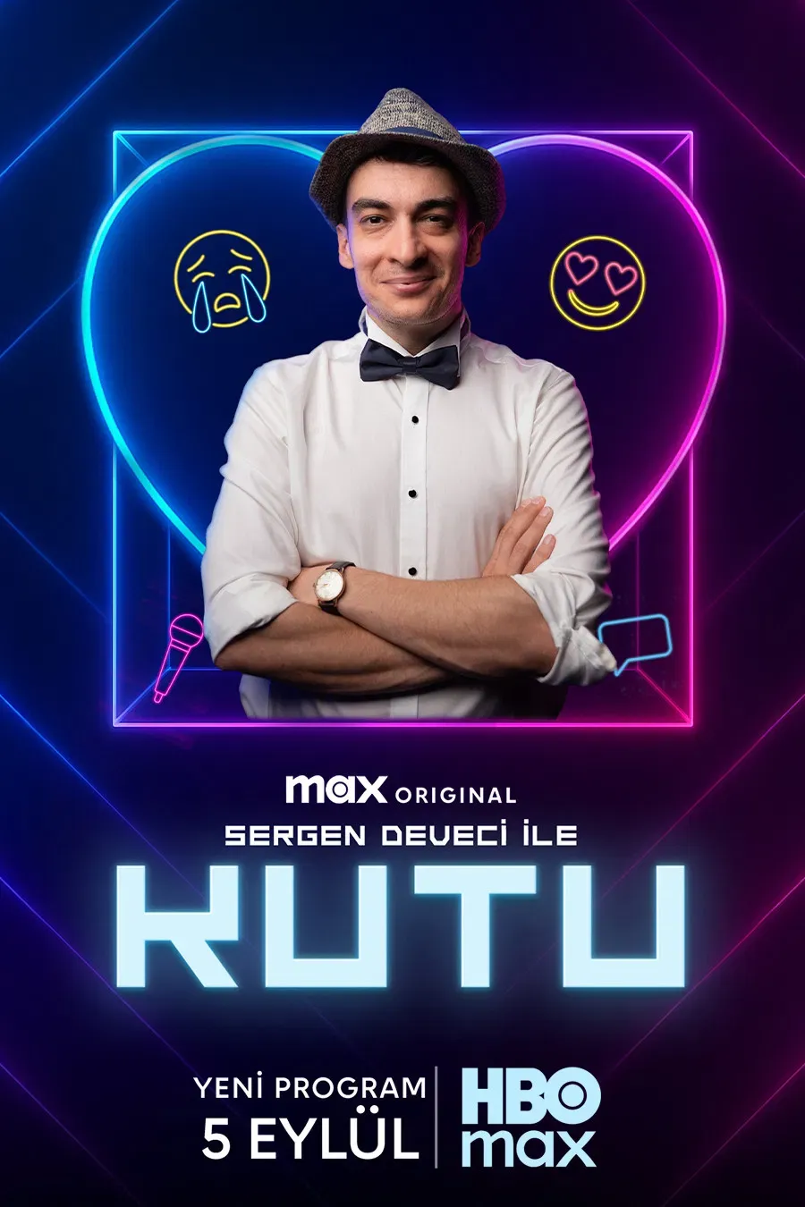 Poster of Sergen Deveci ile Kutu