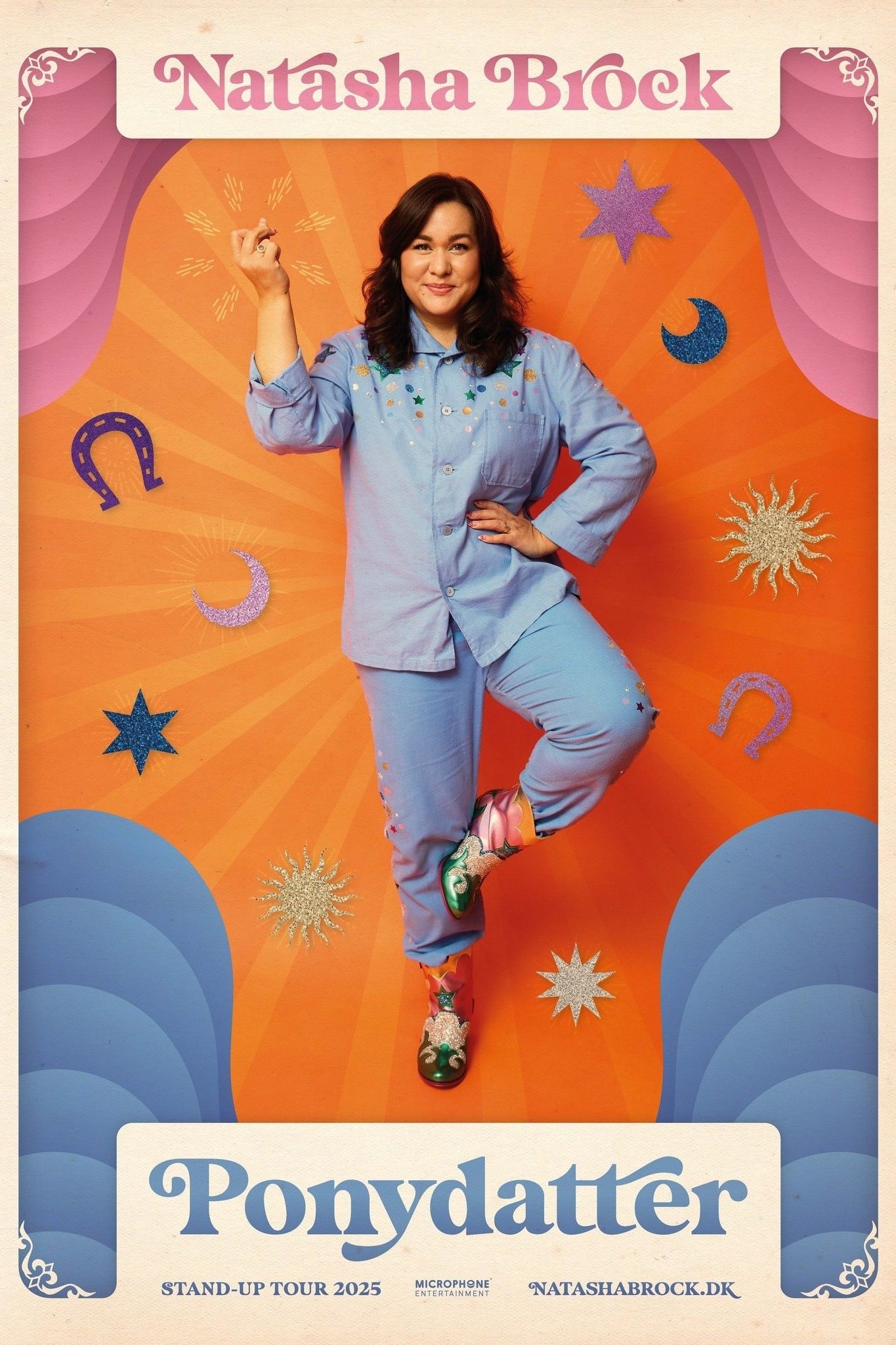 Poster of the movie Natasha Brock: Ponydatter