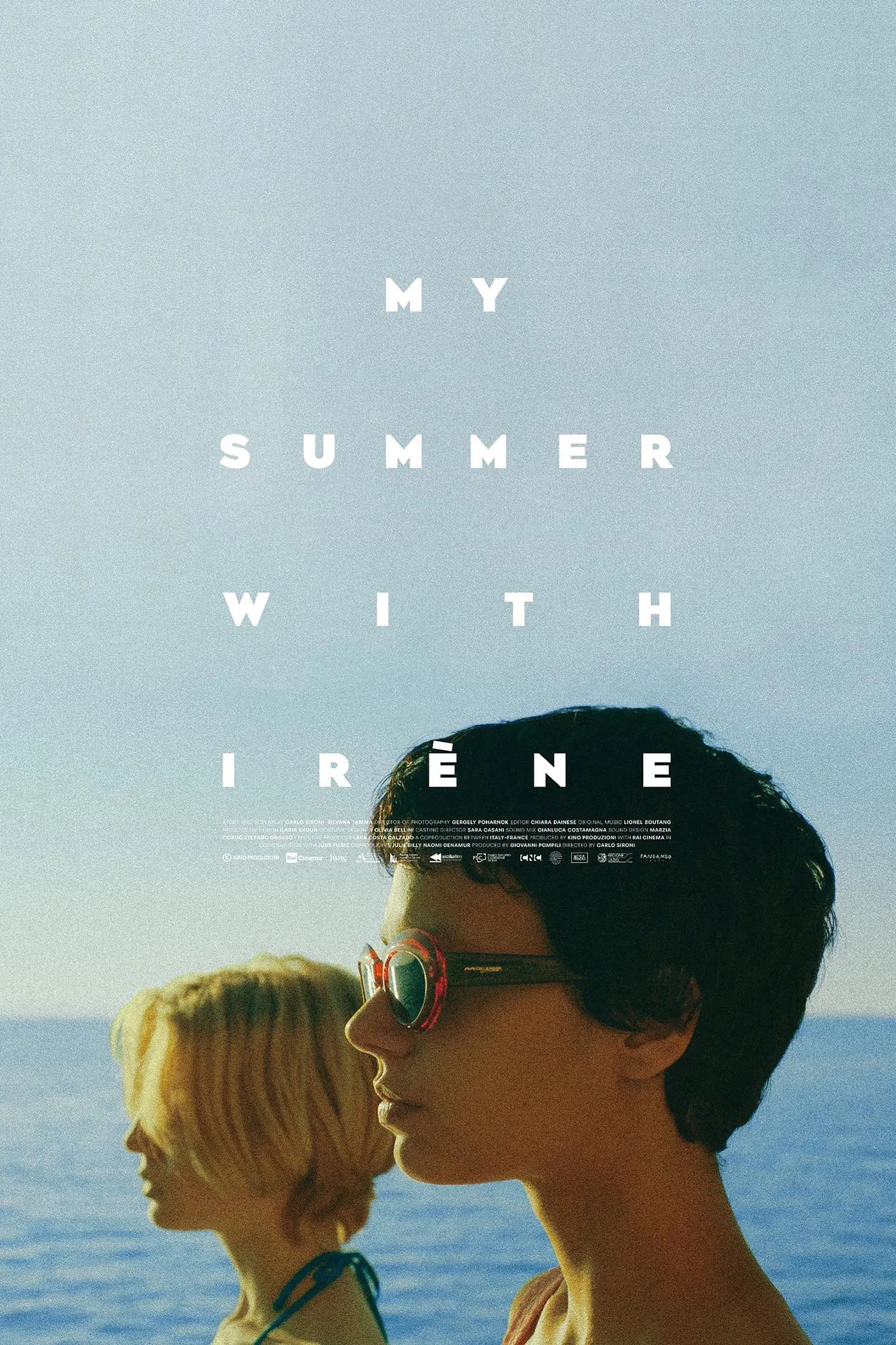 Poster of the movie My Summer With Irène