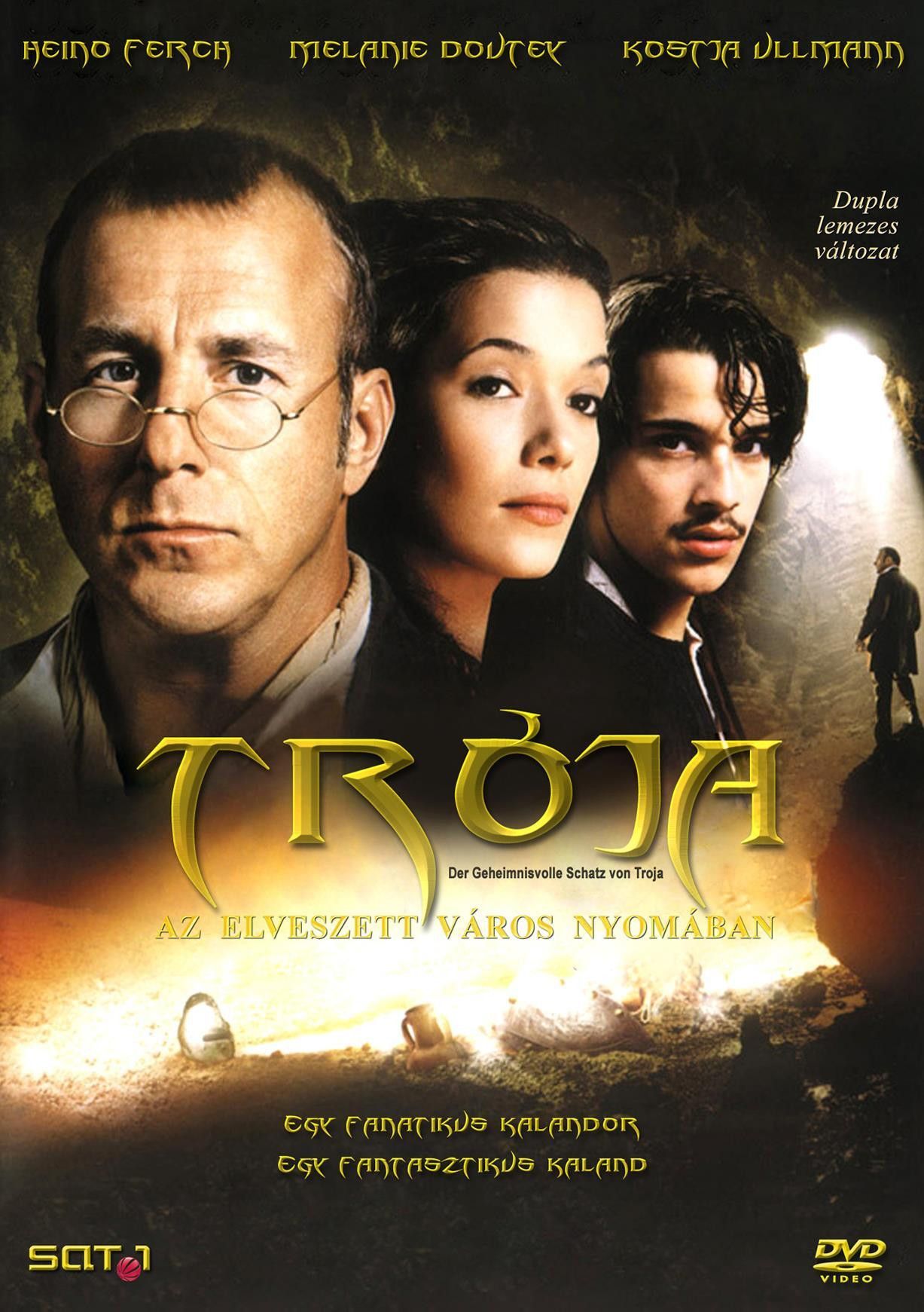 Poster of the movie The Hunt for Troy