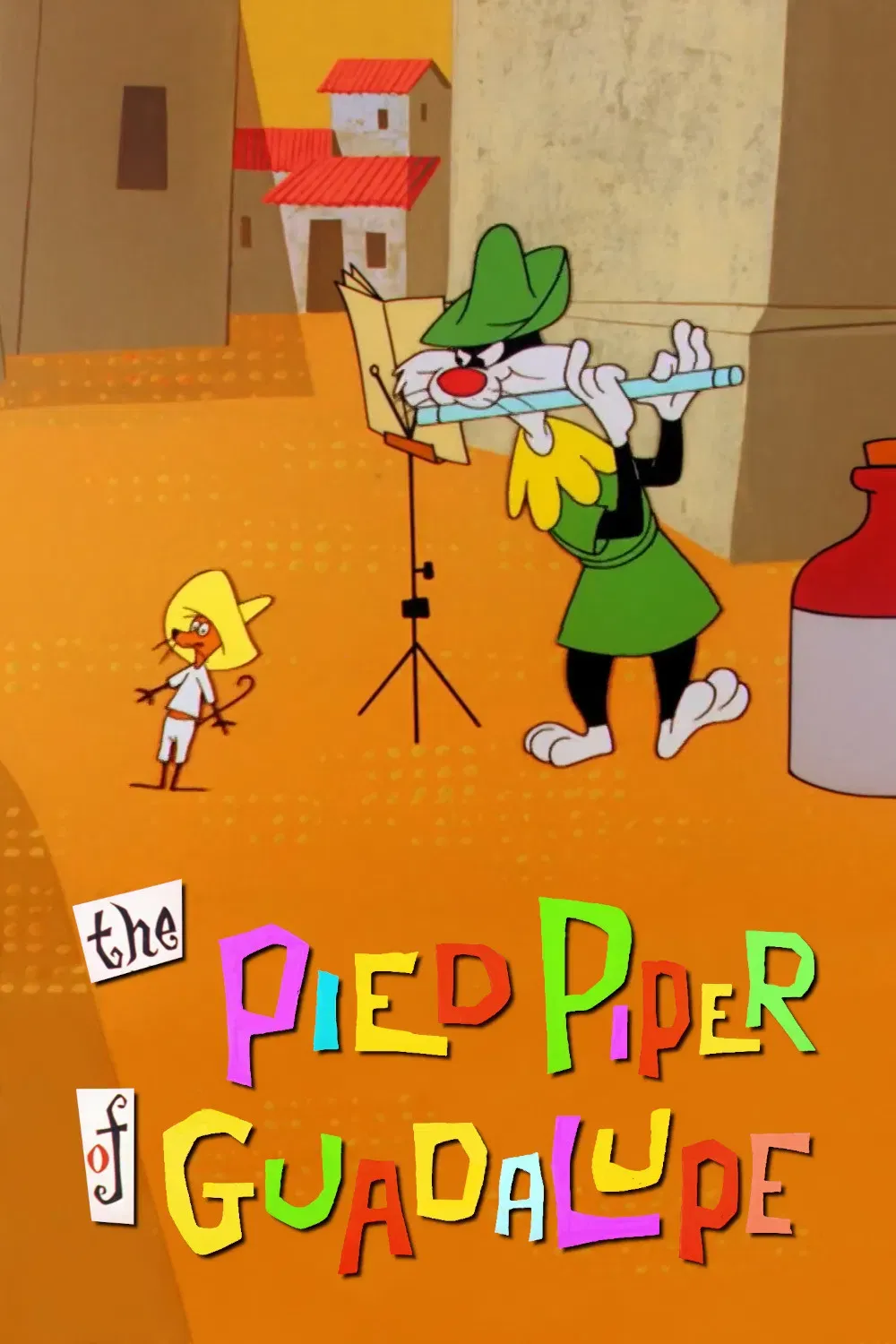 Poster of the movie The Pied Piper of Guadalupe