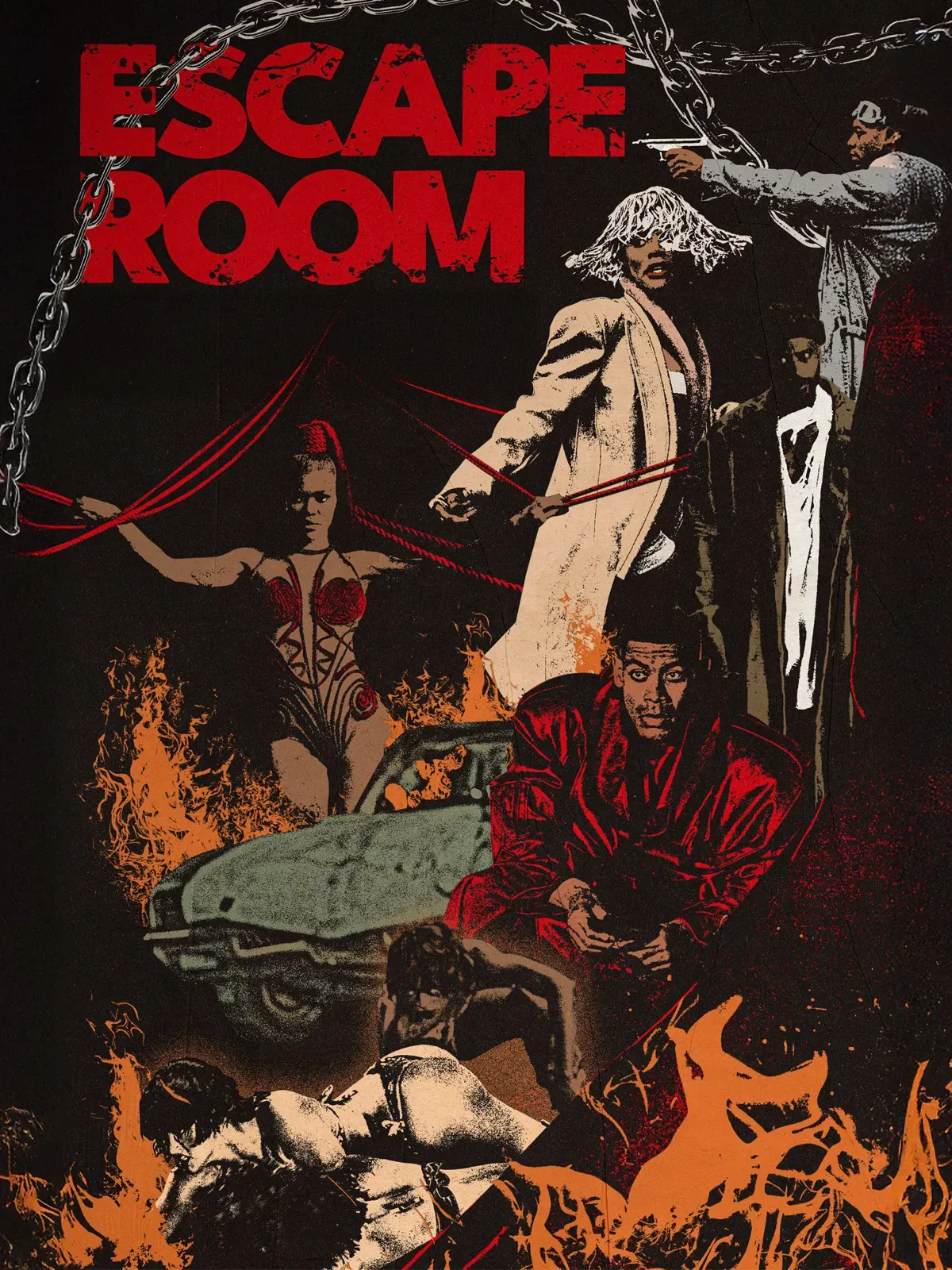 Poster for Escape Room