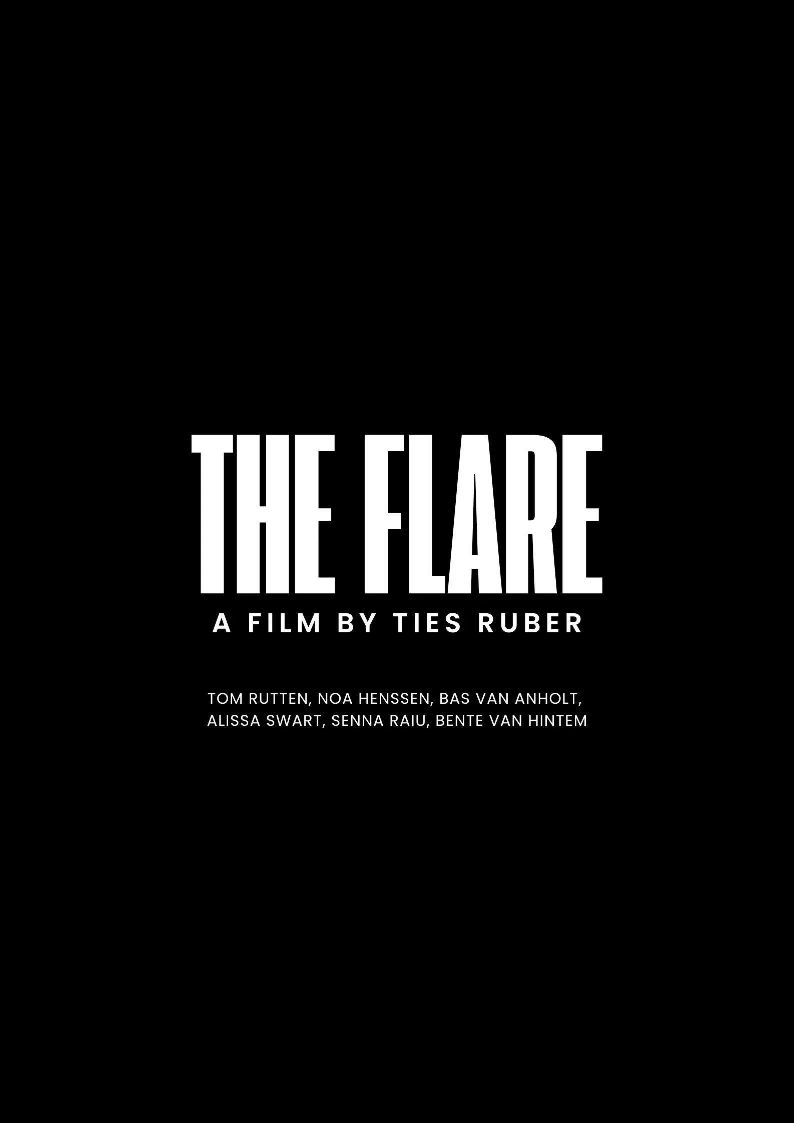 Poster for The Flare