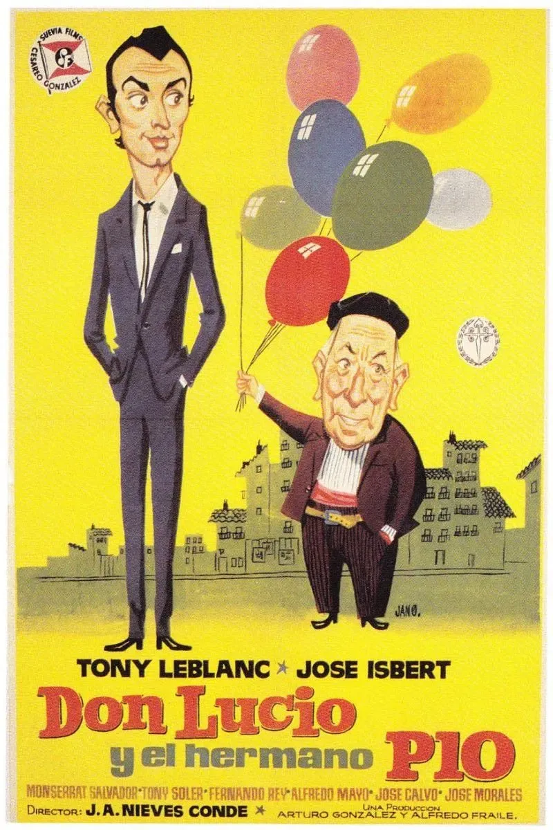 Poster of the movie Don Lucio and Brother Pío