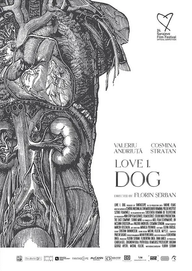 Poster of the movie Love 1. Dog