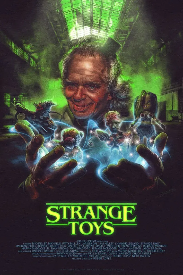 Poster for Strange Toys