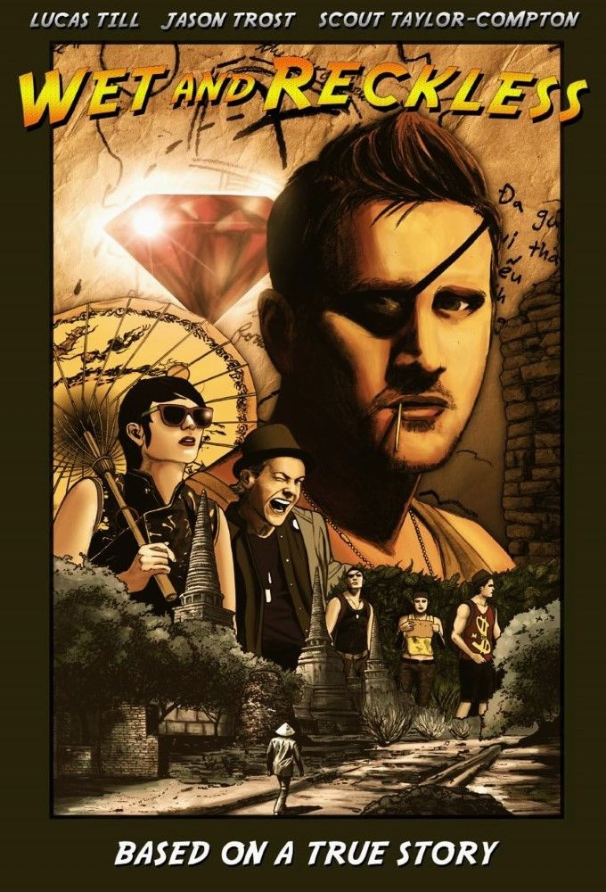 Poster of the movie Wet and Reckless