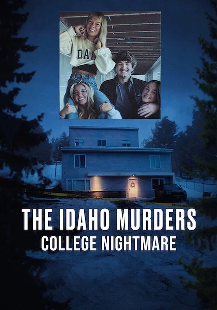 Poster of The Idaho Murders: College Nightmare