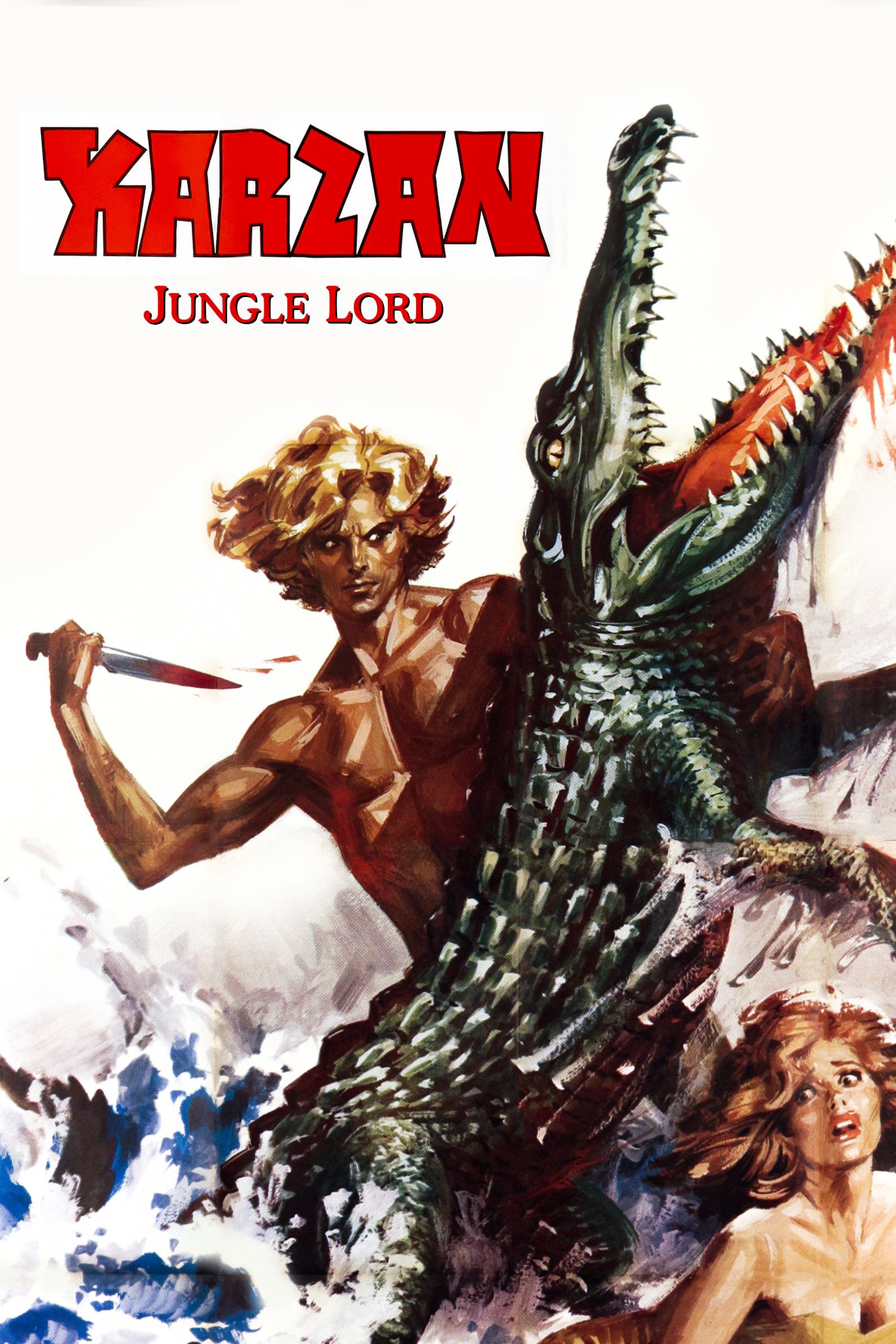 Poster of the movie Karzan, Jungle Lord