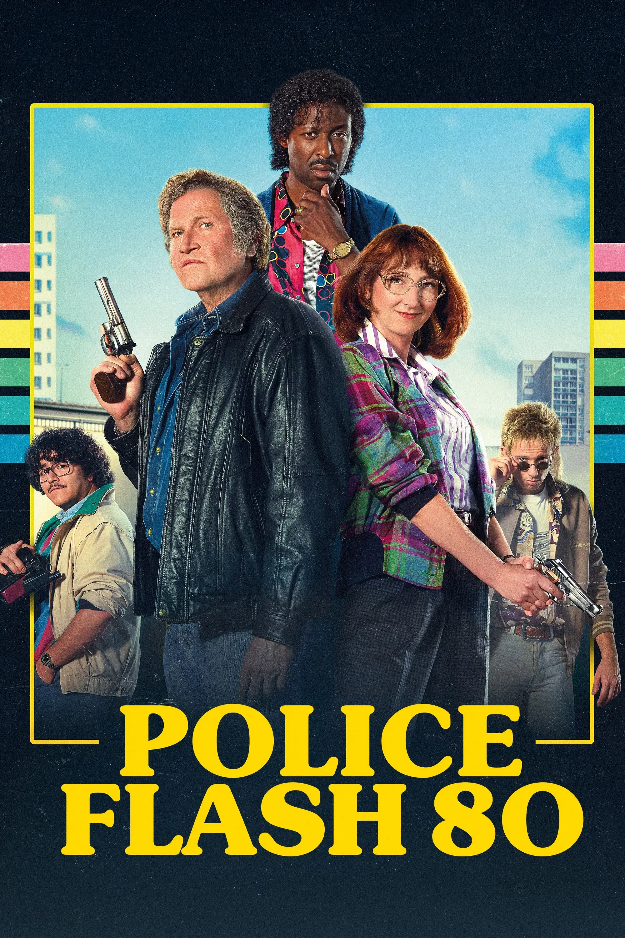 Poster of the movie Police Flash 80