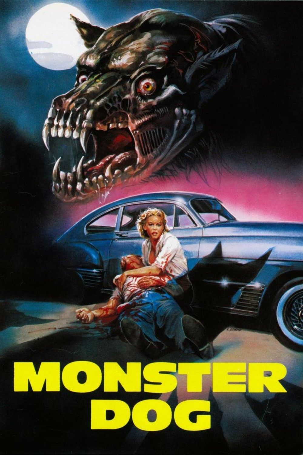 Poster for Monster Dog