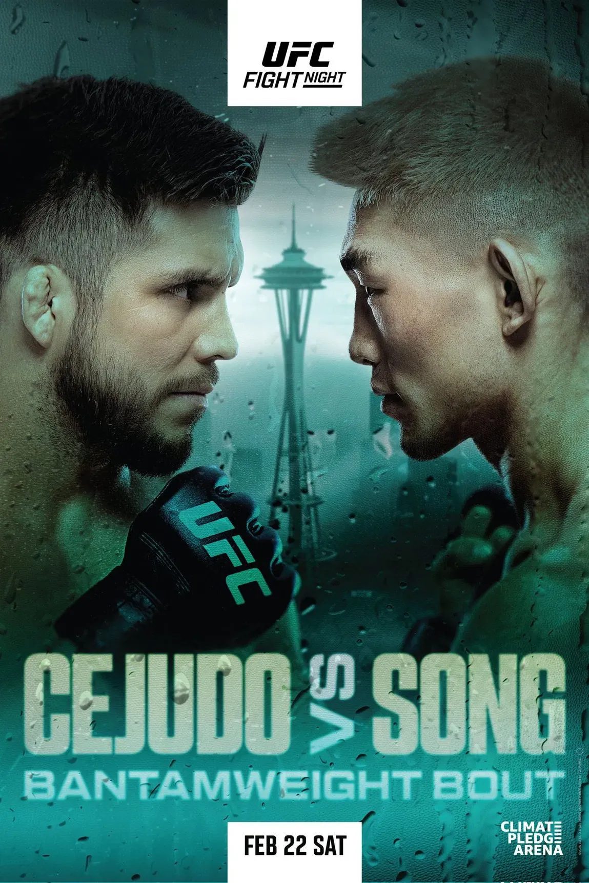 Poster of the movie UFC Fight Night 252: Cejudo vs. Song