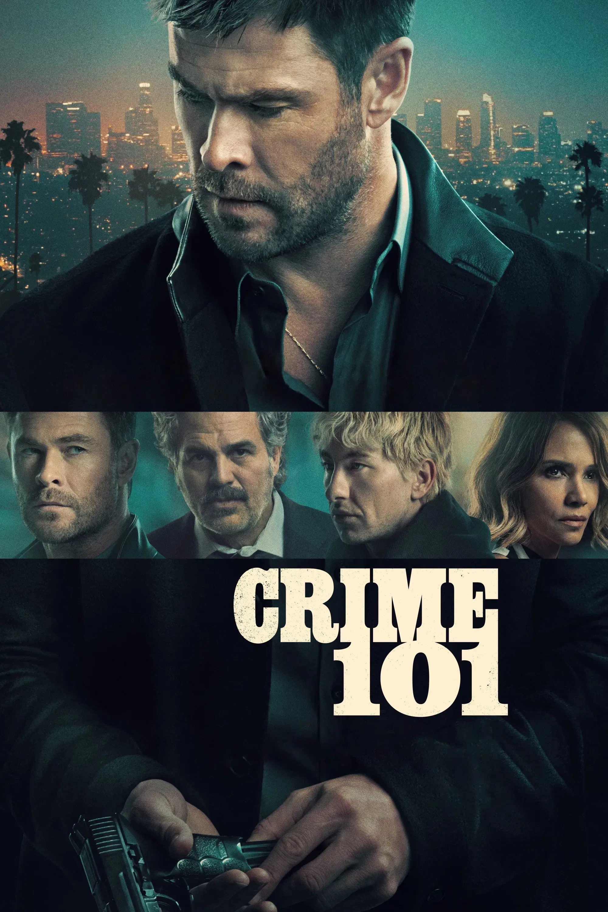 Poster for Crime 101