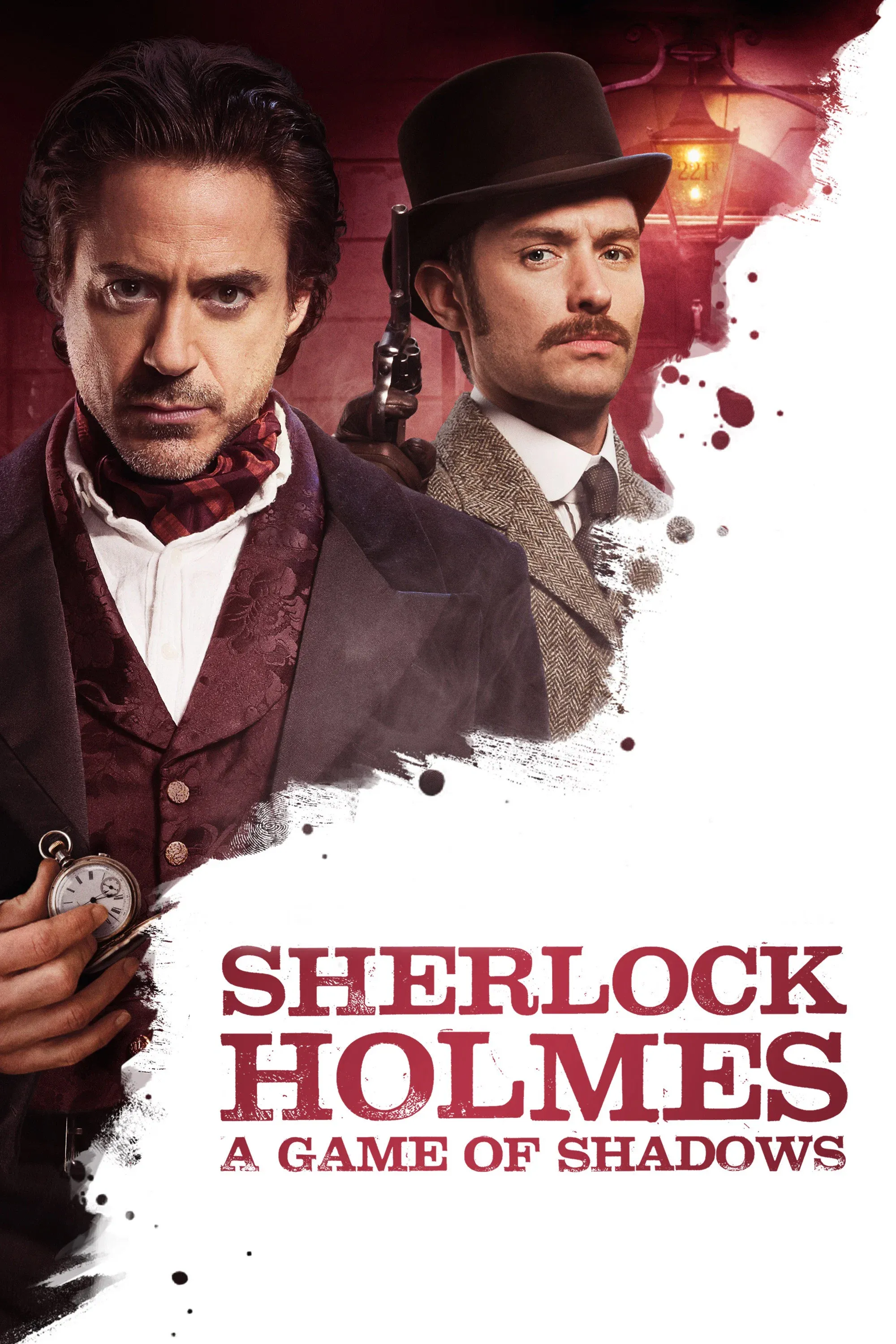 Poster of the movie Sherlock Holmes: A Game of Shadows