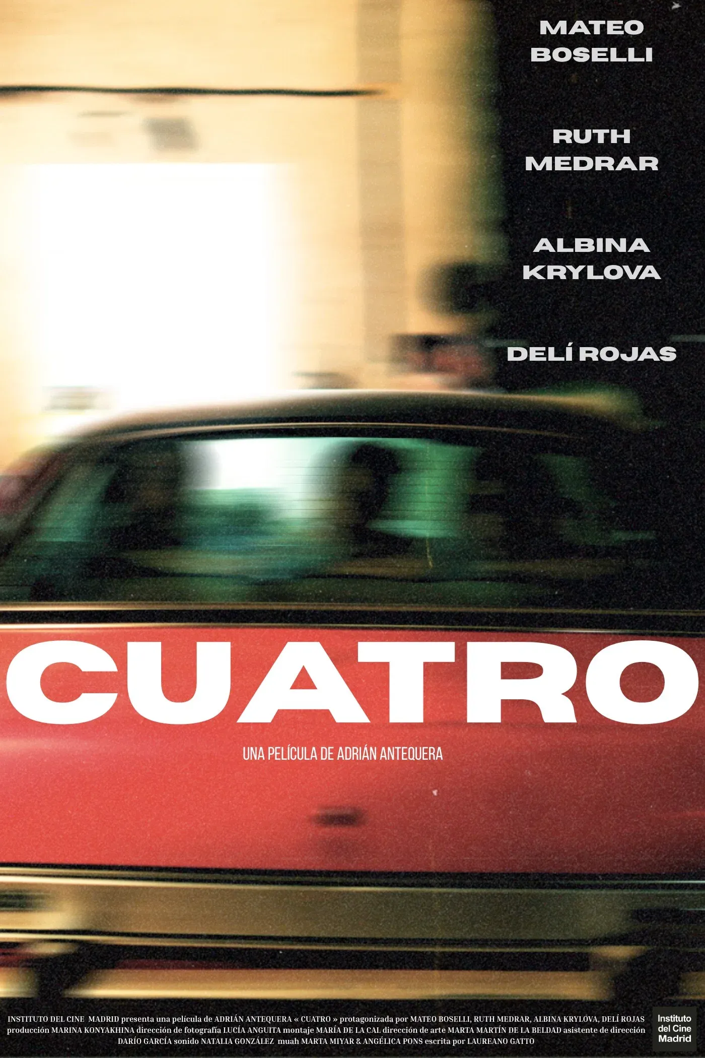 Poster for CUATRO
