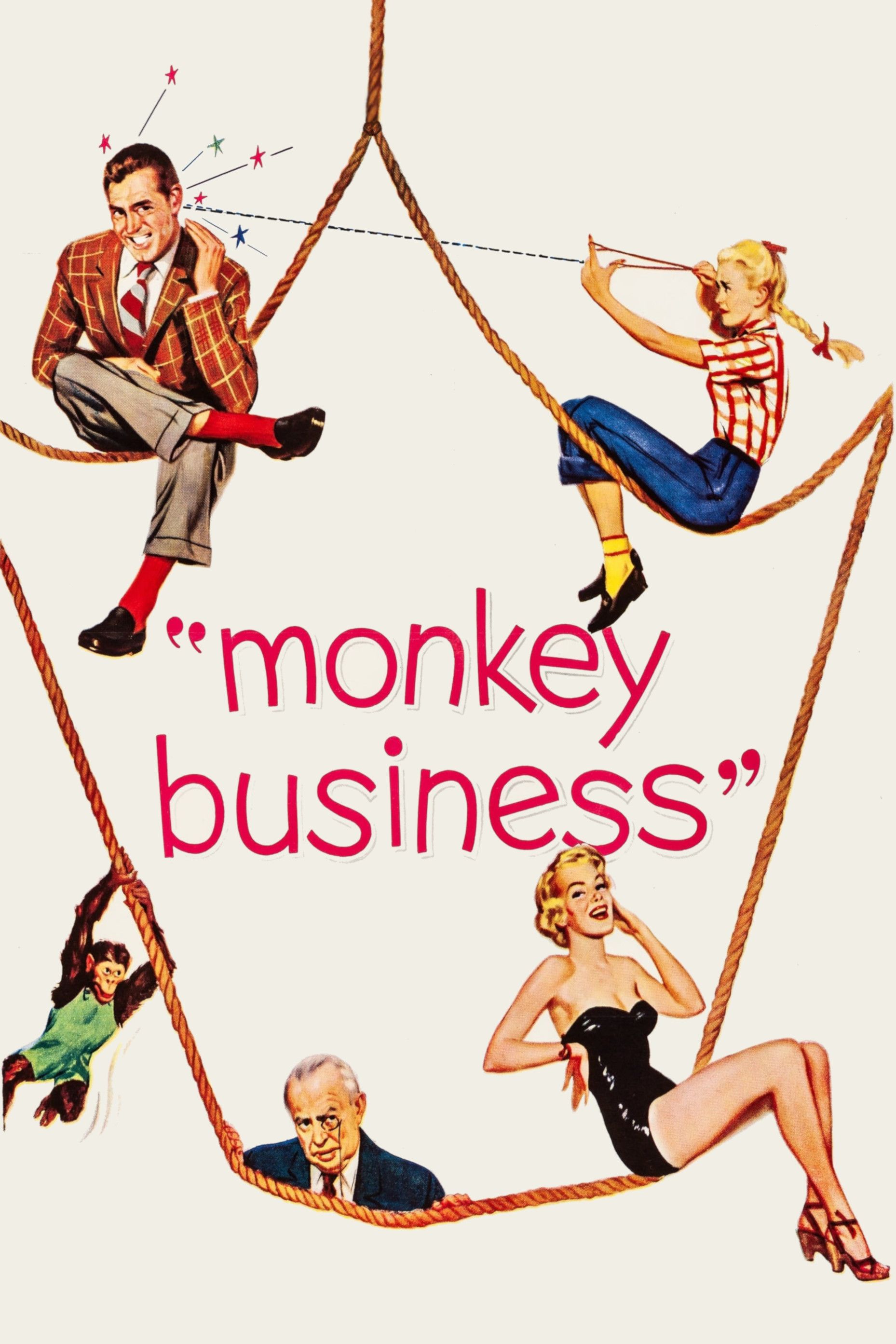 Poster of the movie Monkey Business