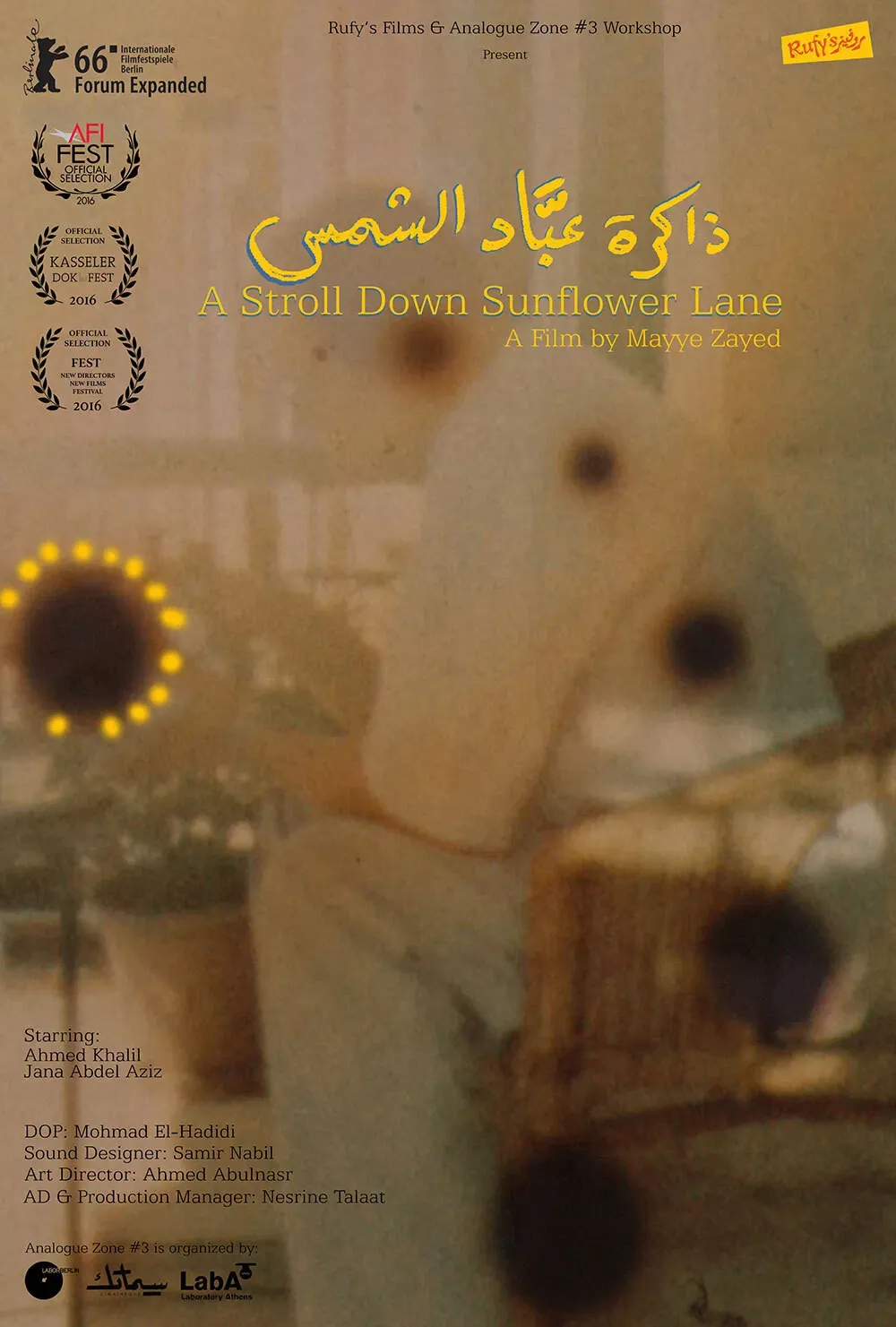 Poster of the movie A Stroll Down Sunflower Lane