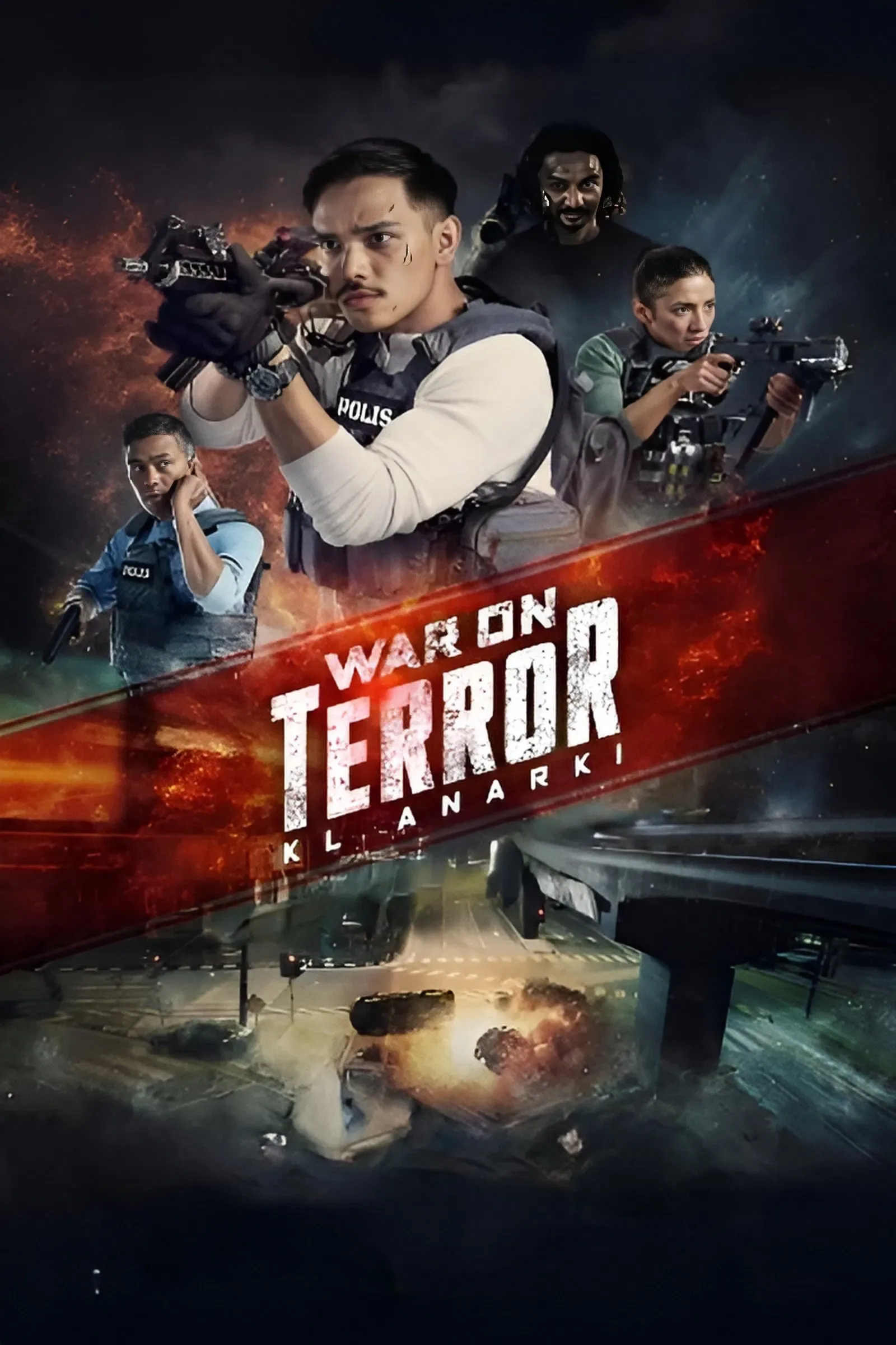 Poster of the movie War on Terror: KL Anarchy