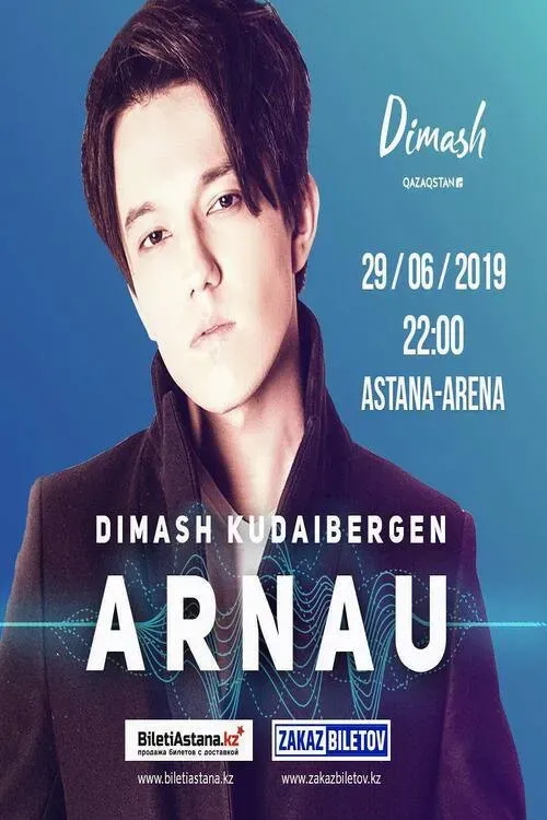 Poster of the movie Dimash  - ARNAU - Kinetic Voice