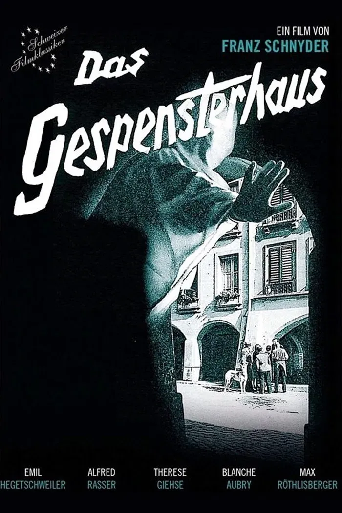 Poster of the movie Das Gespensterhaus