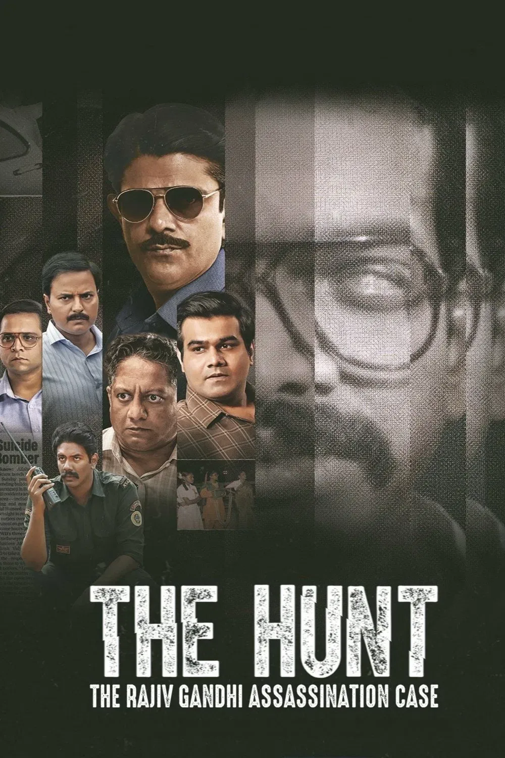 Poster of The Hunt: The Rajiv Gandhi Assassination Case