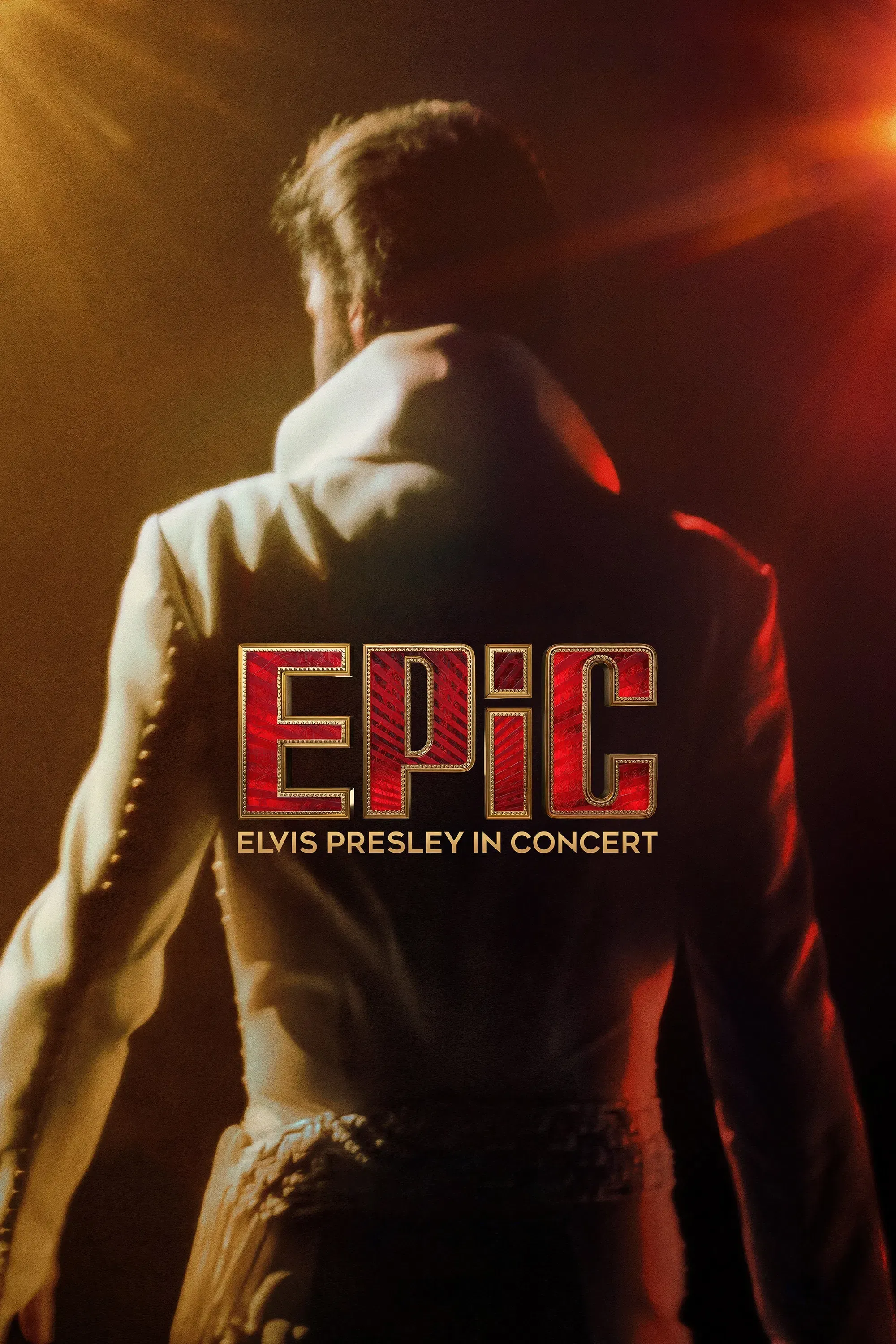 Poster of the movie EPiC: Elvis Presley in Concert