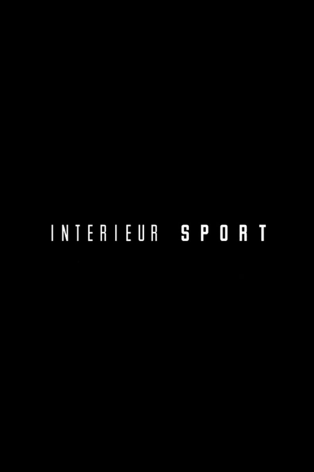 Poster of Intérieur Sport