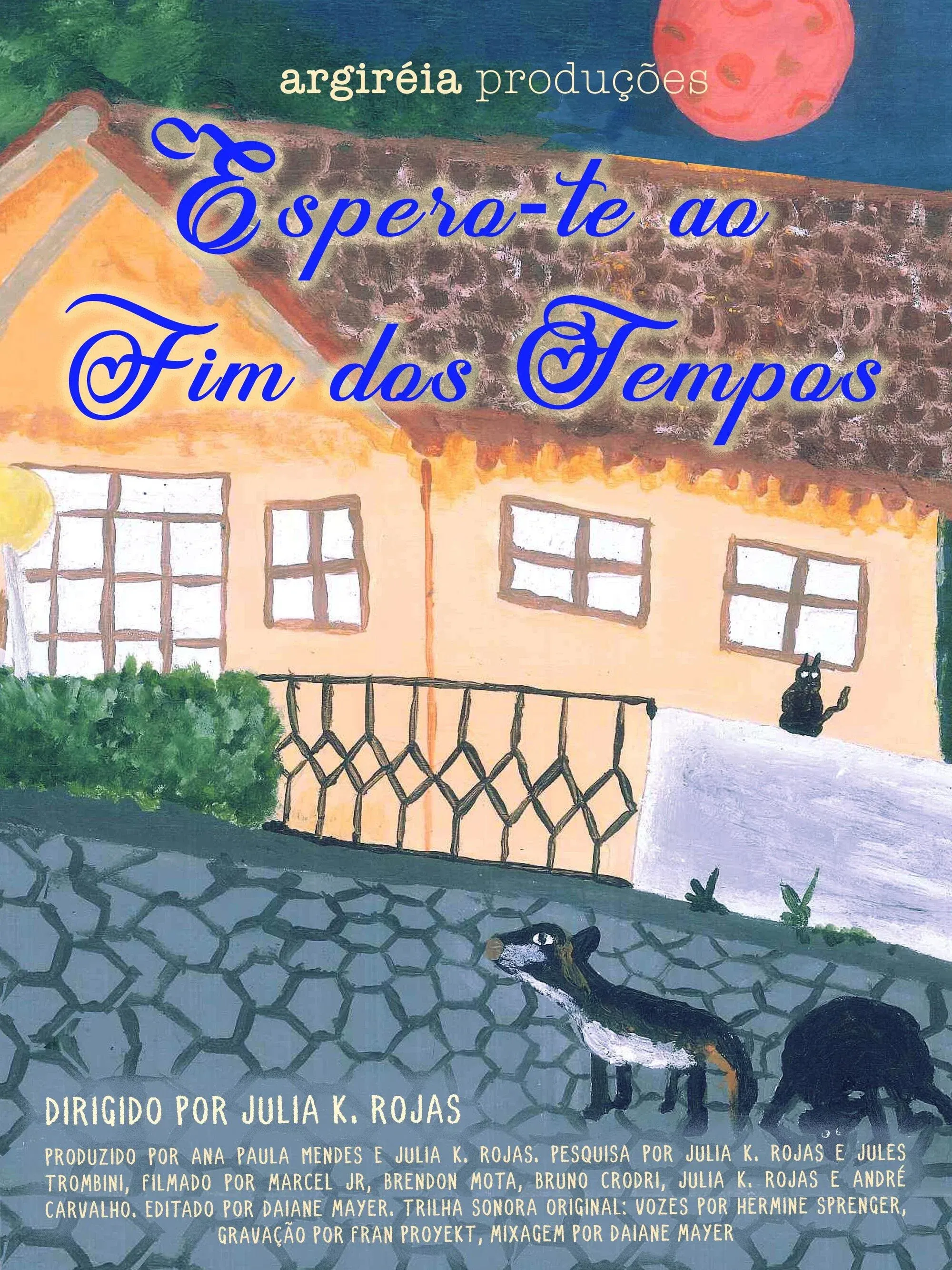 Poster for Espero-te ao fim dos tempos